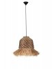 Lampa wisząca sznurkowa pleciona wiszące frendzle owalna boho rystykalna industrialna nad stół do salonu sypialni FANLIZA LE45359 Luces Exclusivas